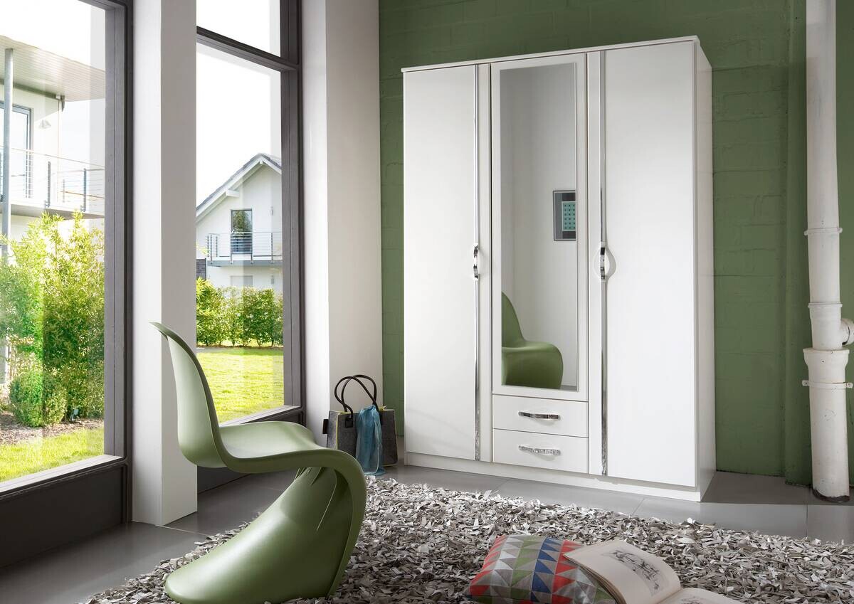 Kleiderschrank Duo  B/H/T: ca. 135x198x58 cm