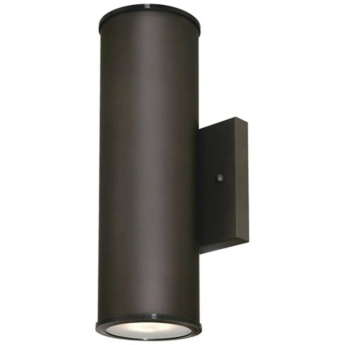 Westinghouse LED-Außenwandleuchte Marius Metall B/H/L: ca. 13x31x13 cm