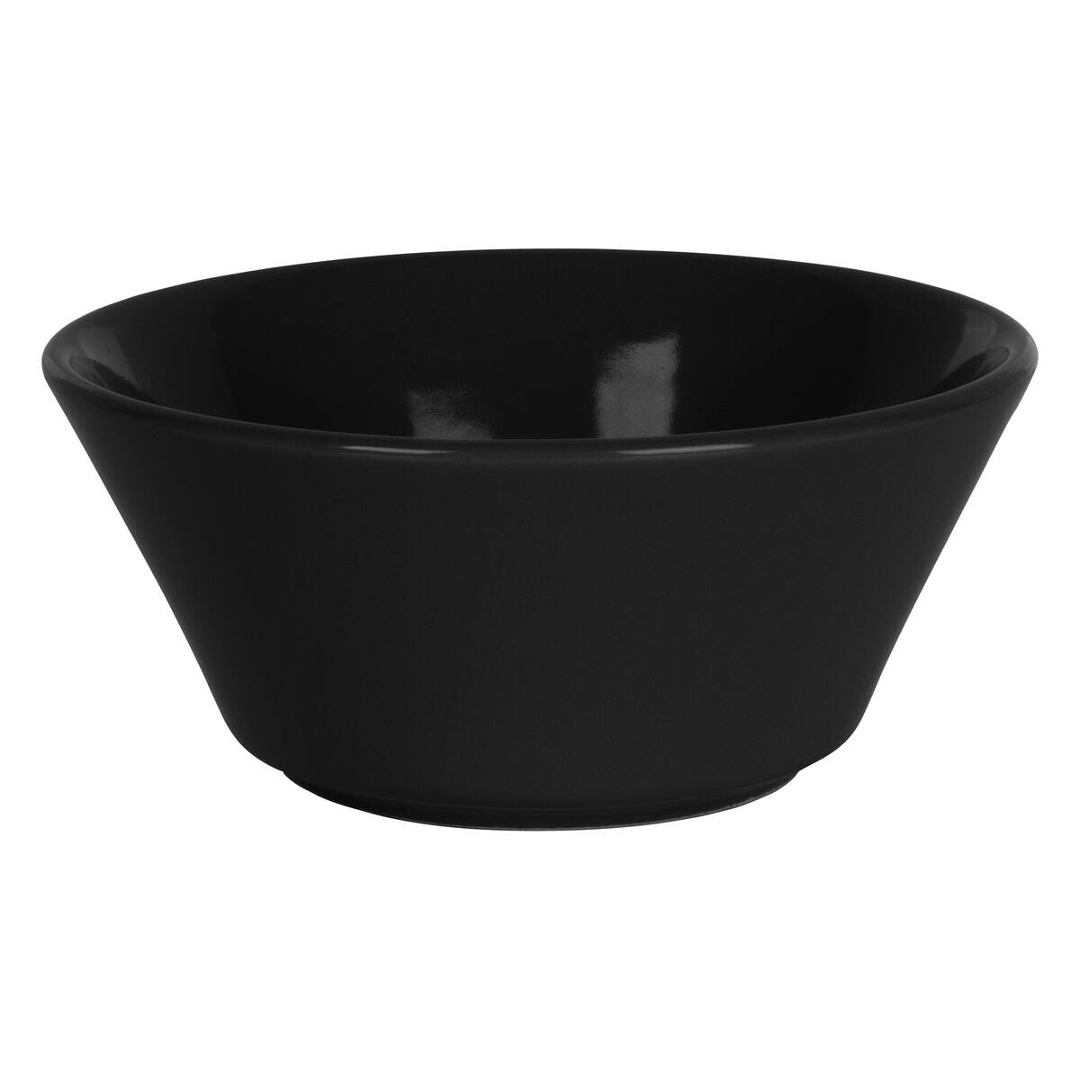 BENETTON Kombiservice Black & white schwarz Steingut 5 tlg.