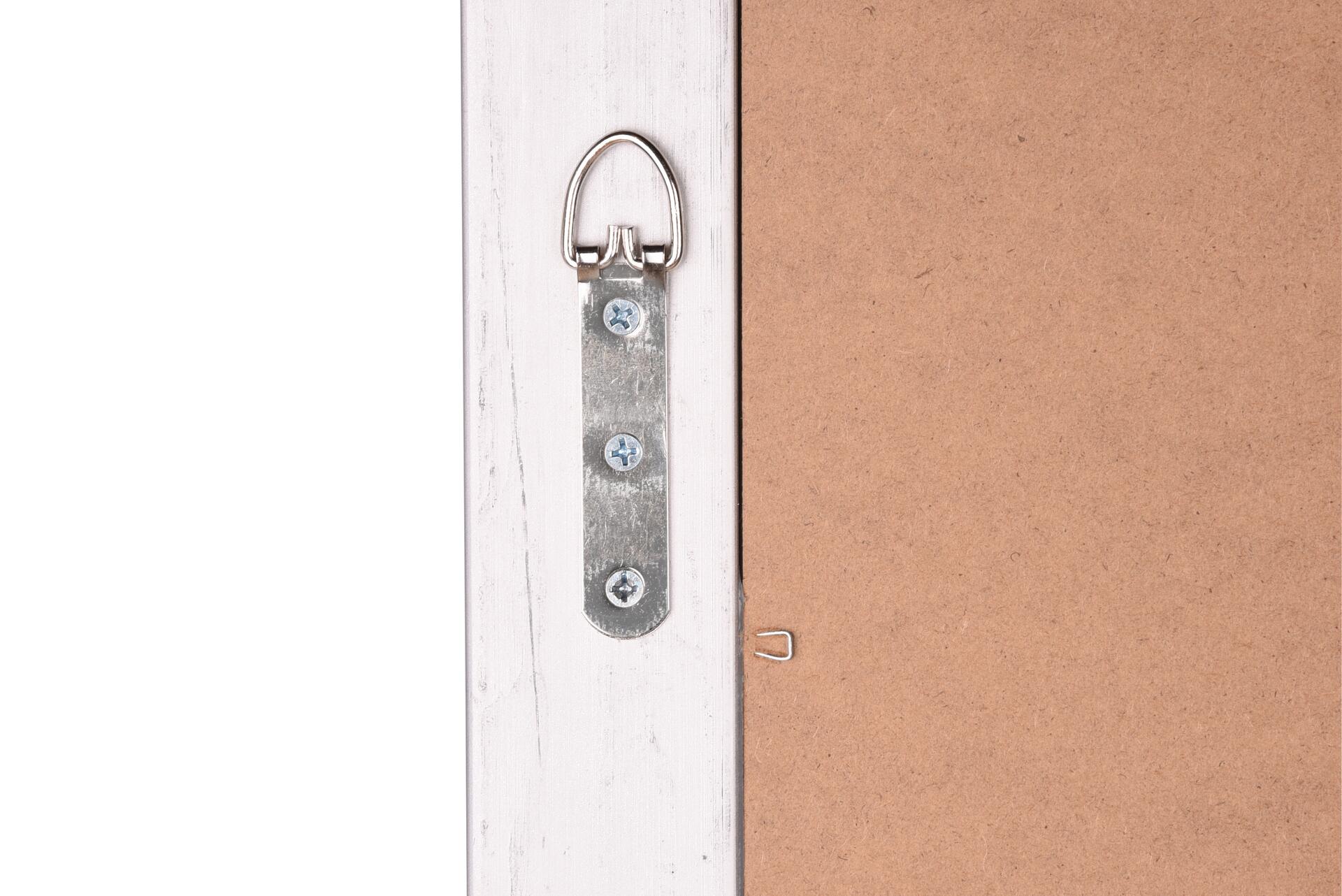 Rahmenspiegel Elsa schwarz B/H: ca. 70x170 cm