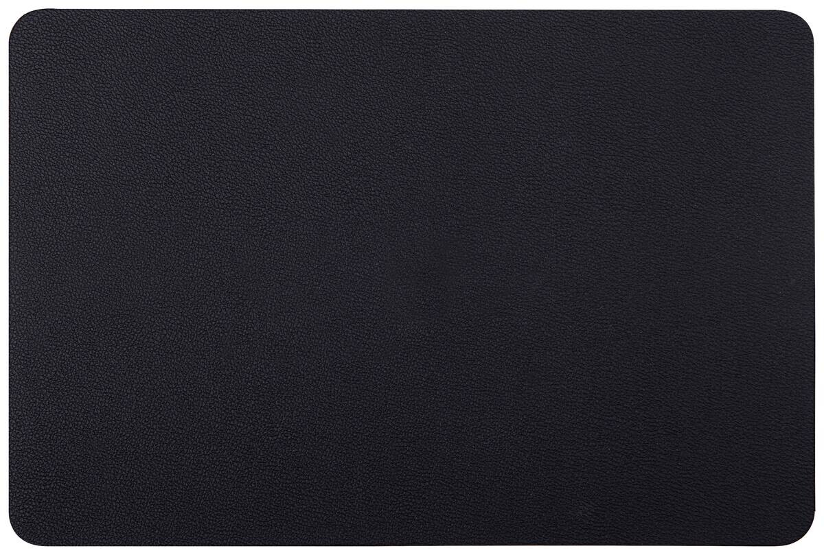 Platzset grau PVC B/L: ca. 45x30 cm