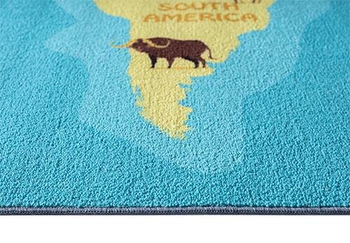 Merinos Teppich Happy Kids blau B/L: ca. 160x220 cm