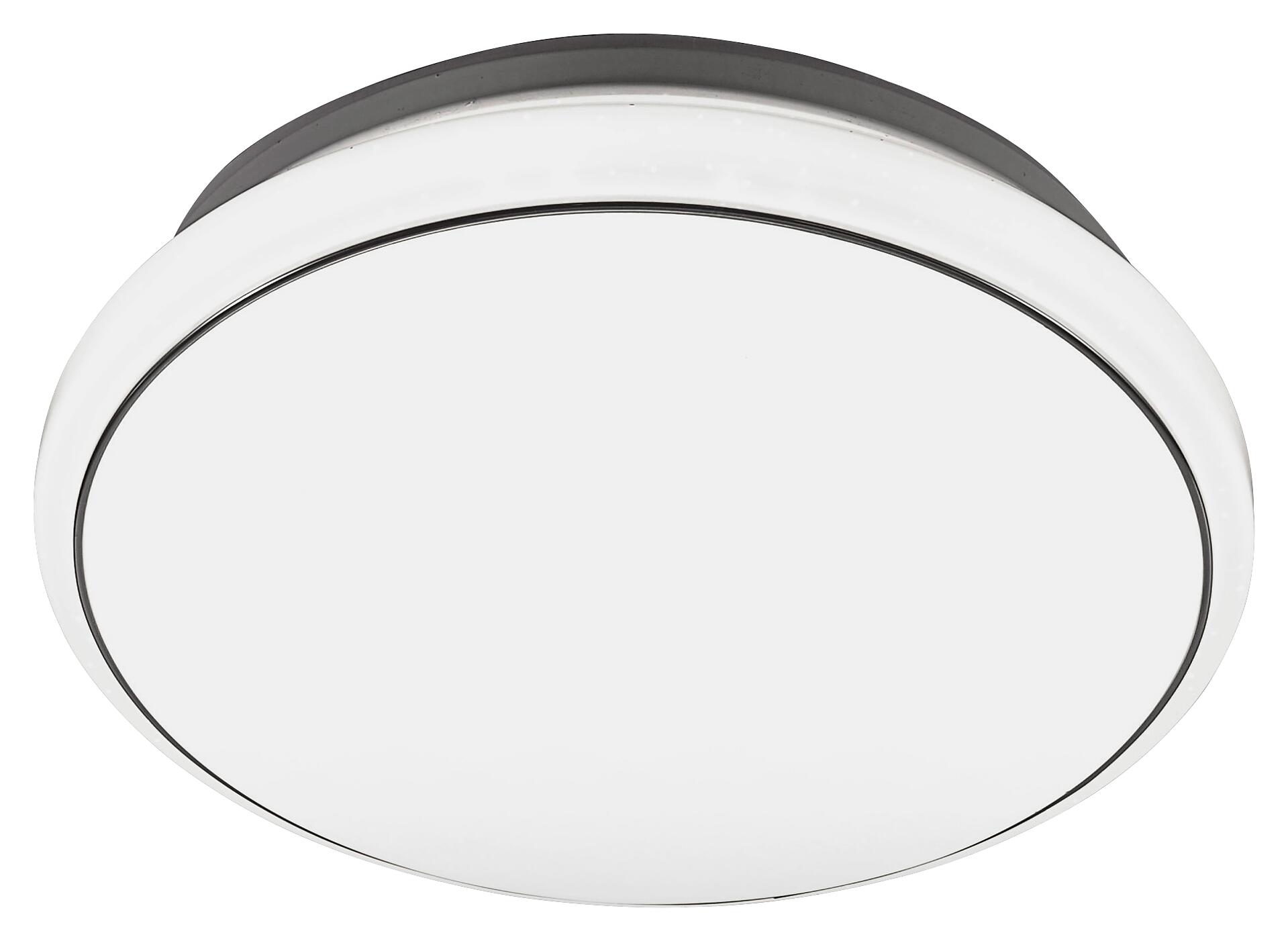 Just Light Deckenleuchte 14364-16 weiß Metall Kunststoff H/D: ca. 10x44 cm