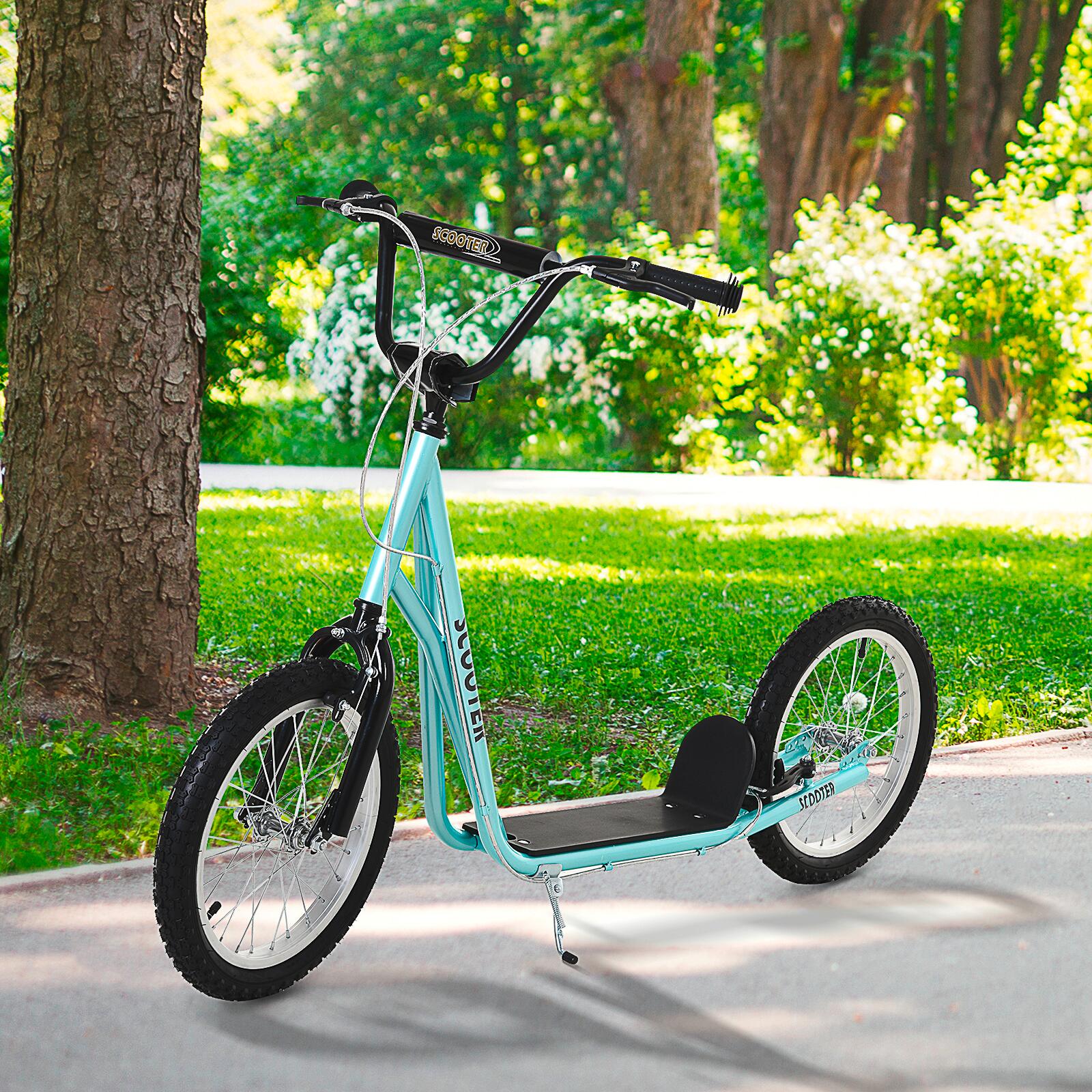 HOMCOM Kinderscooter blau