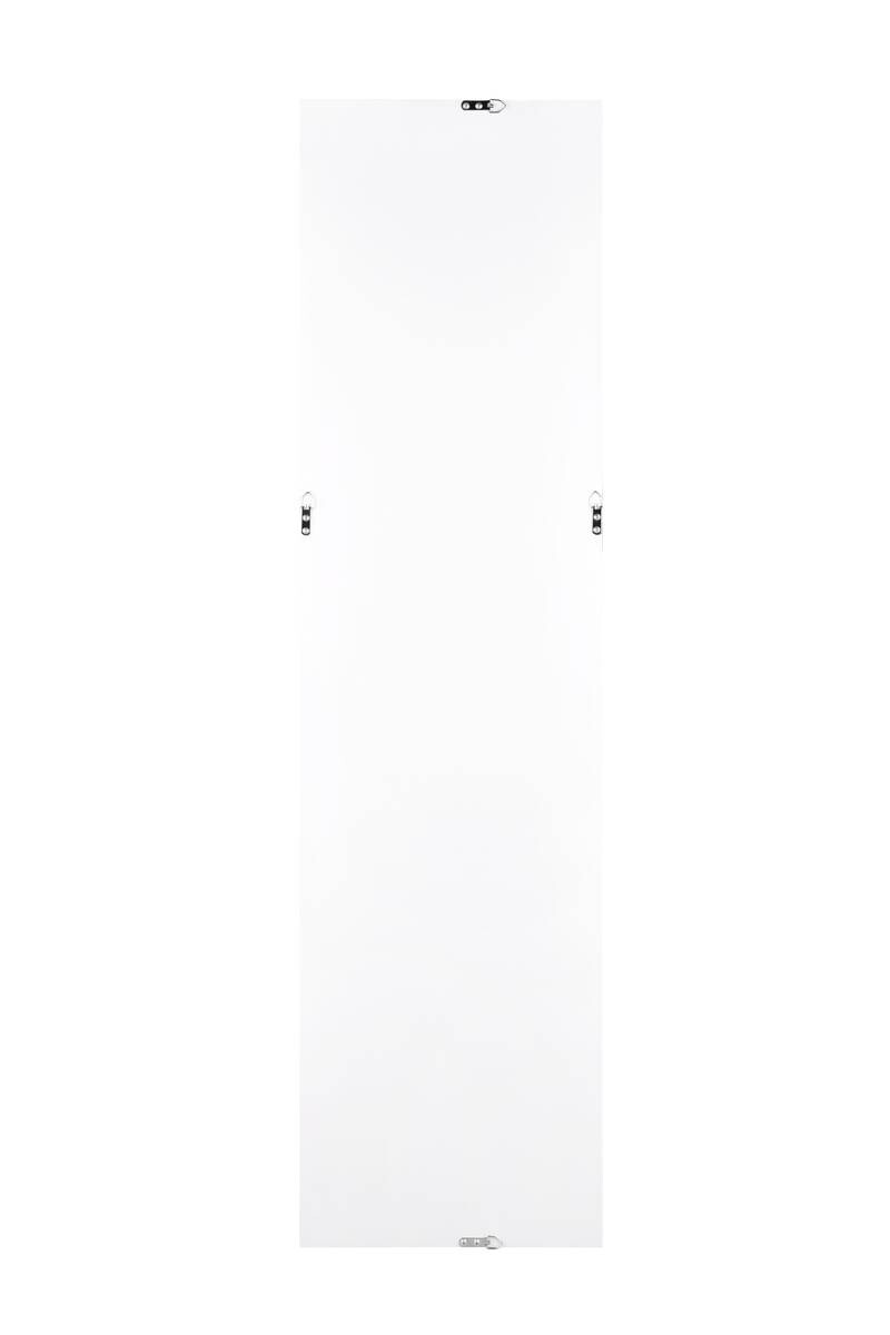 Rahmenspiegel Nadine weiß gold B/H/T: ca. 34x125x2 cm