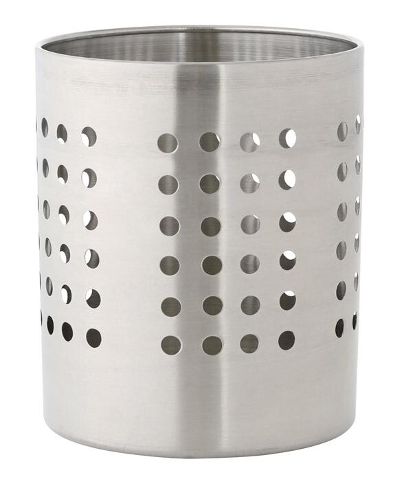 Axentia Besteck-und Universalkorb silber Edelstahl