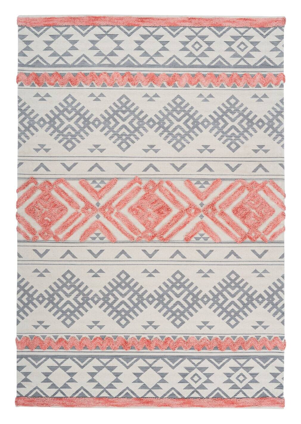 Arte Espina Kurzflorteppich Ethnie 225 apricot B/H/L: ca. 160x1x230 cm