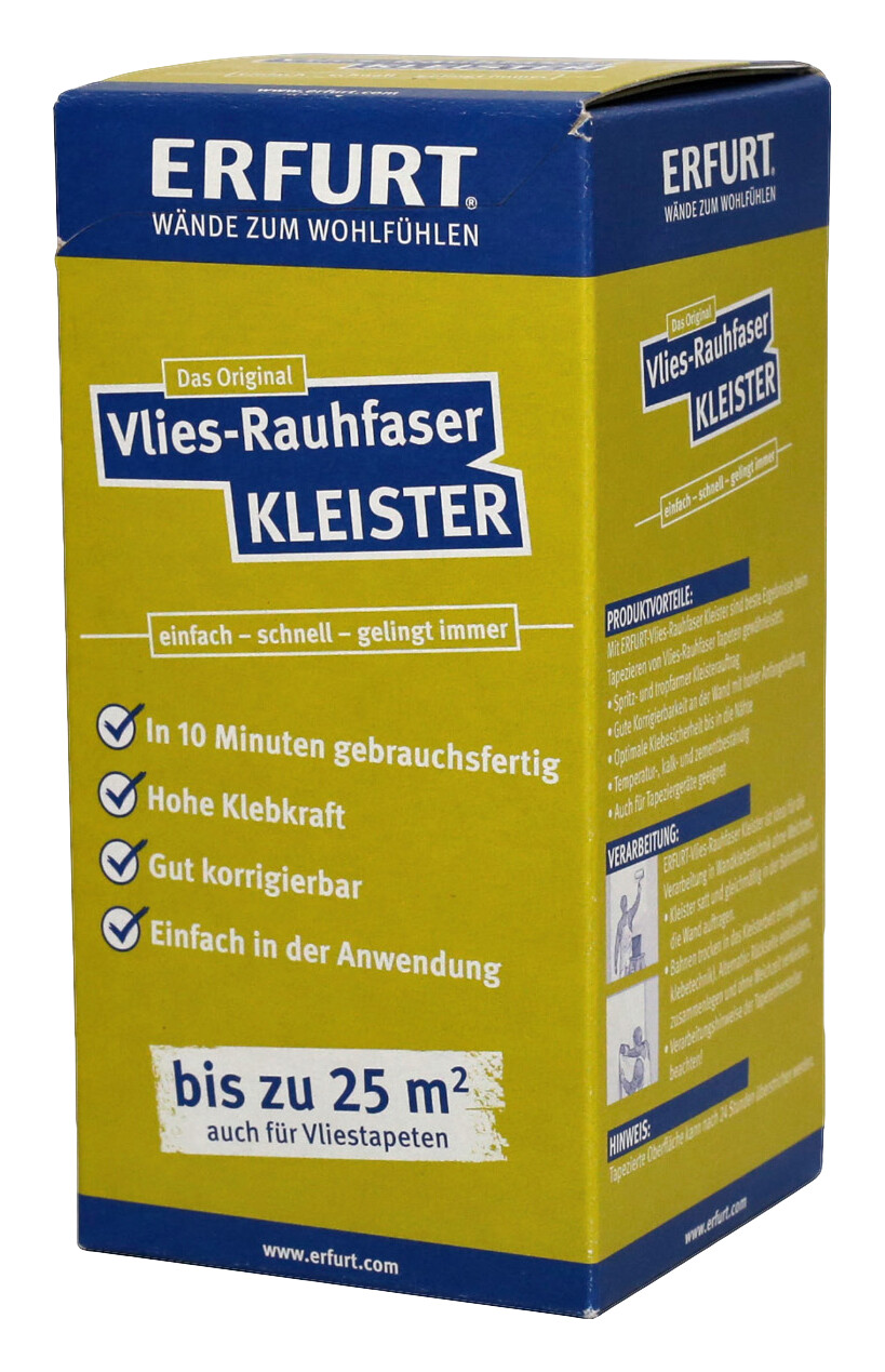 Erfurt Tapetenkleister Vlies-Rauhfaser ca. 0,2 kg