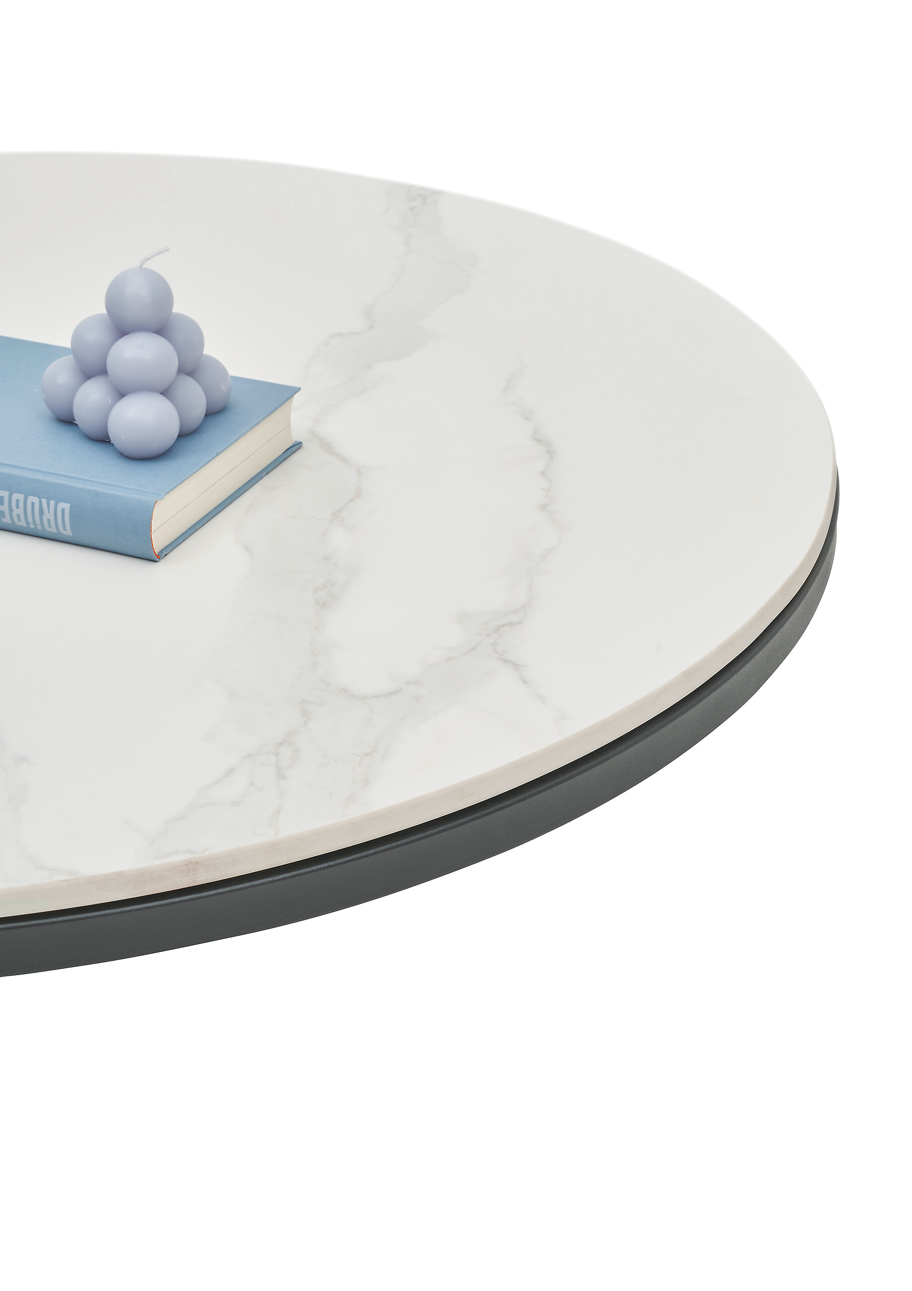 Couchtisch Gino weiß Marmor Keramik