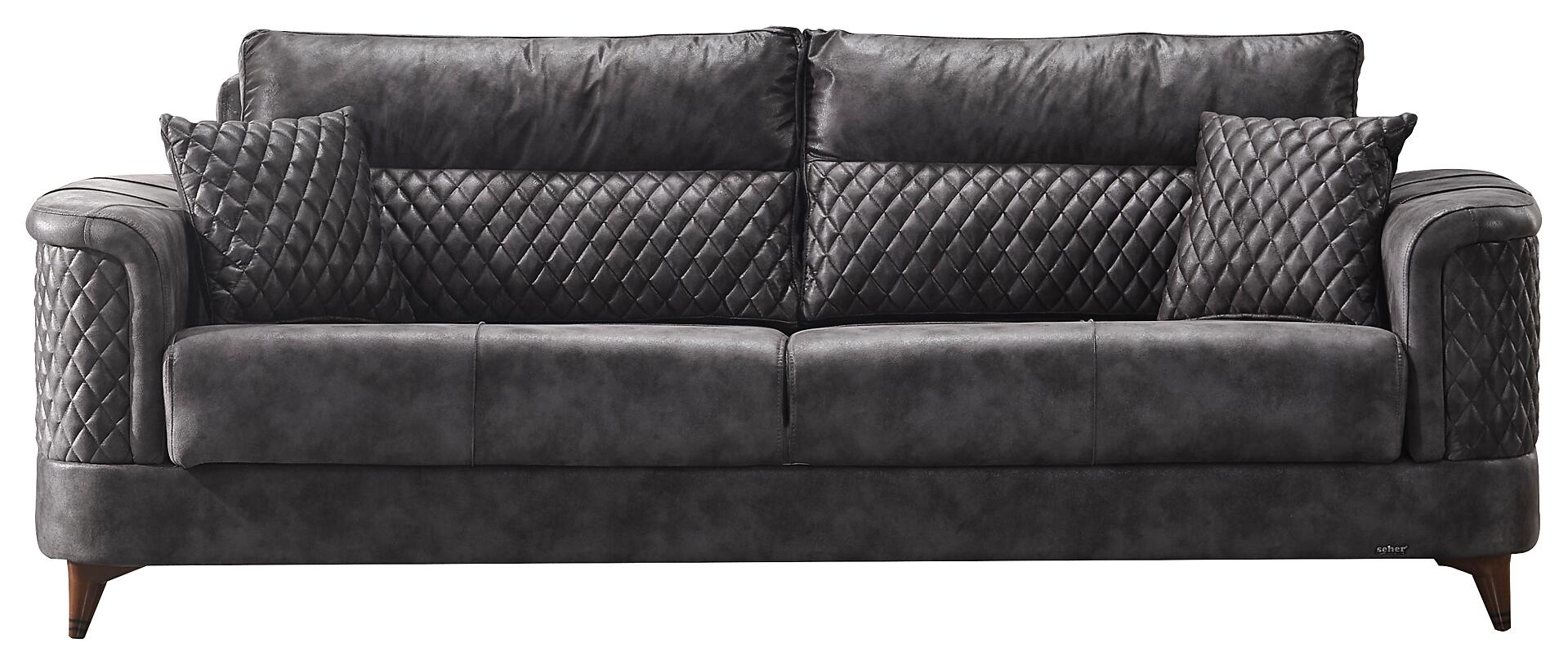 Sofa 3-2-1 anthrazit