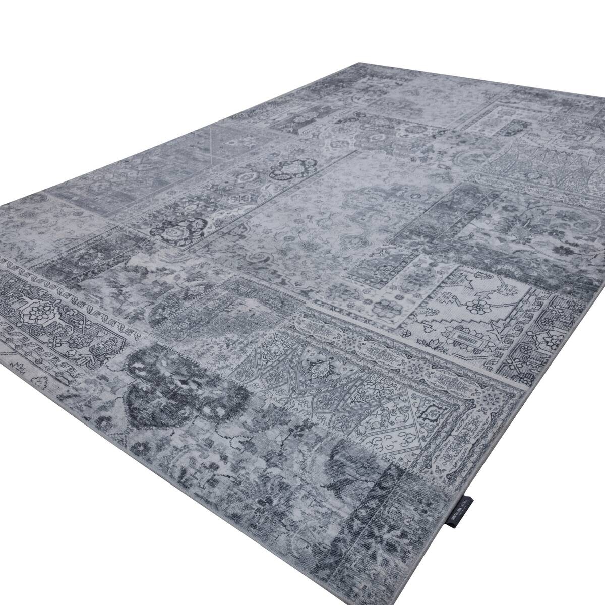 Obsession Teppich Avantgarde grau B/H/L: ca. 230x23x330 cm