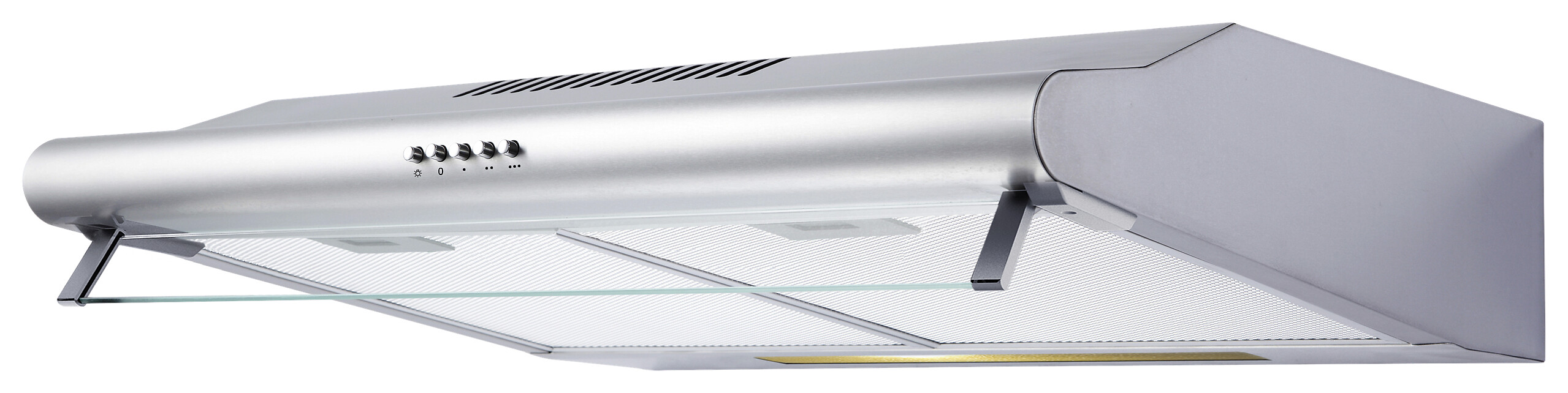 PKM Dunstabzugshaube UBH3001X Edelst. B/H/T: ca. 59,8x14x50 cm