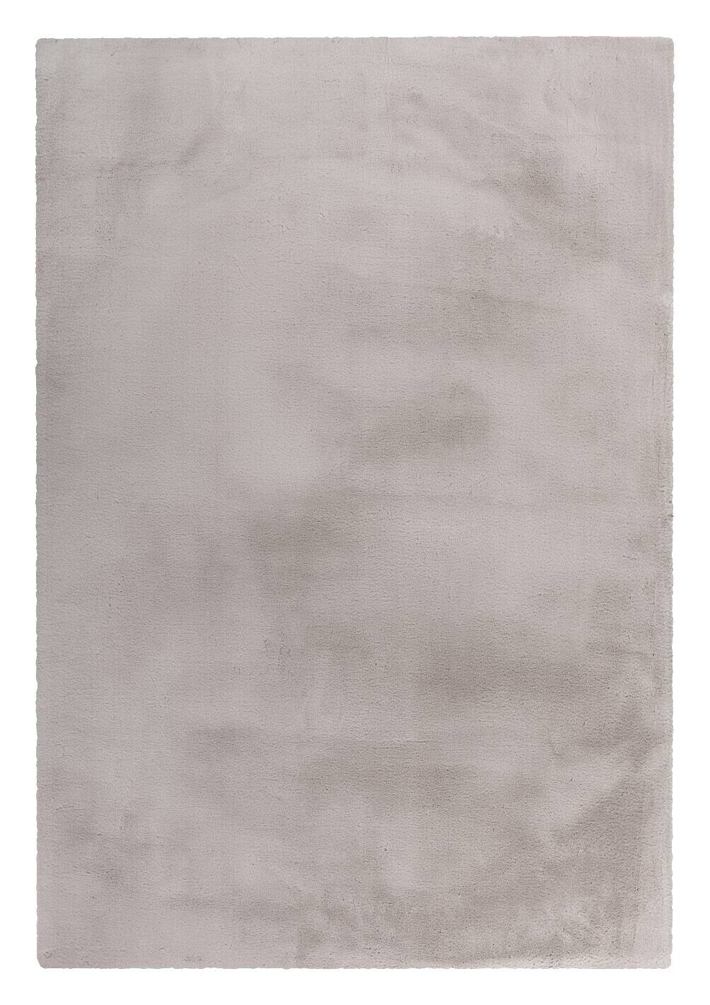 Kayoom Hochflorteppich Venezuela - Caracas Silber silber B/L: ca. 80x150 cm