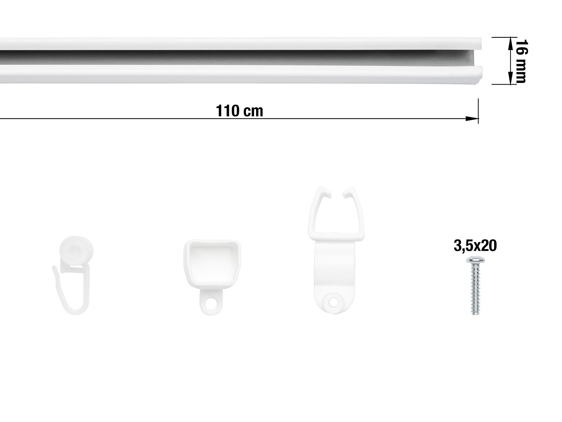 ondeco U-Laufschiene