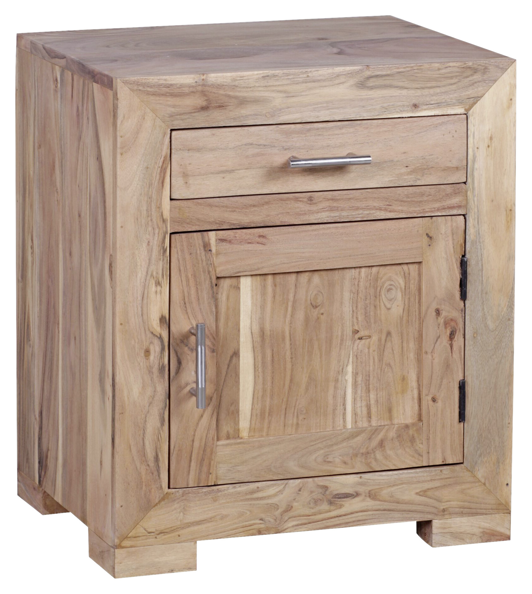 Nachtkonsole braun B/H/T: ca. 40x60x50 cm