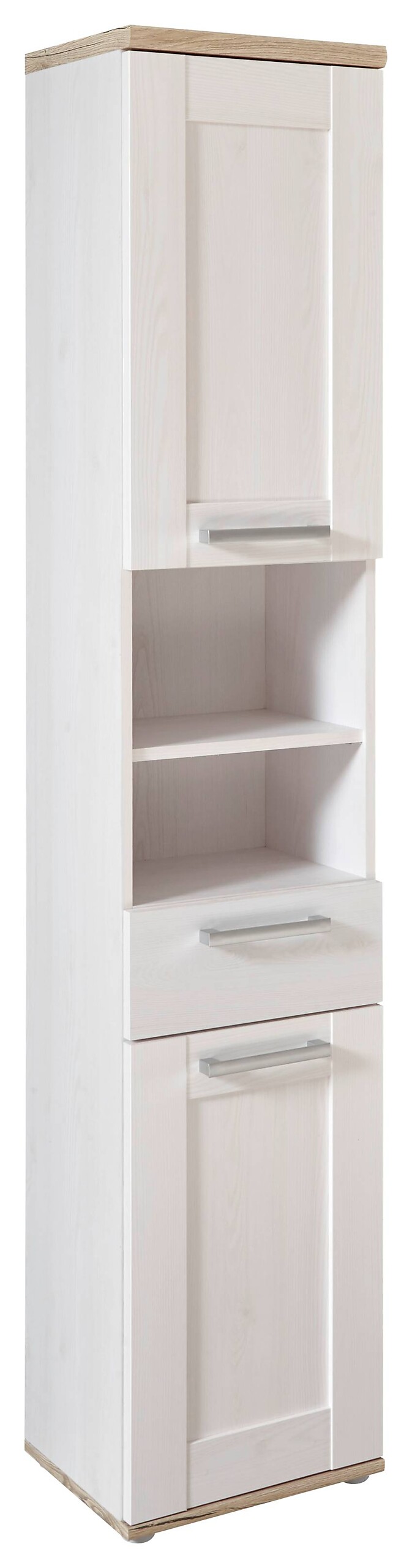 Hochschrank Romance Sibiu Lärche Nachbildung Eiche San-Remo Nachbildung B/H/T: ca. 38x190x32 cm