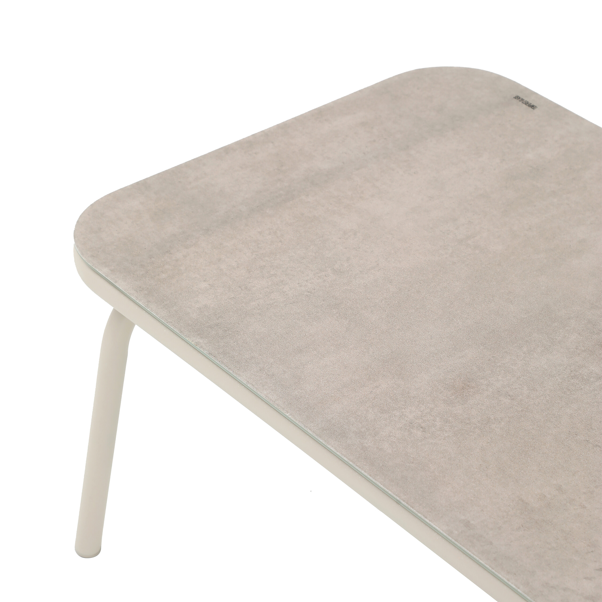 POCOline Gartensitzgruppe beige Stahl