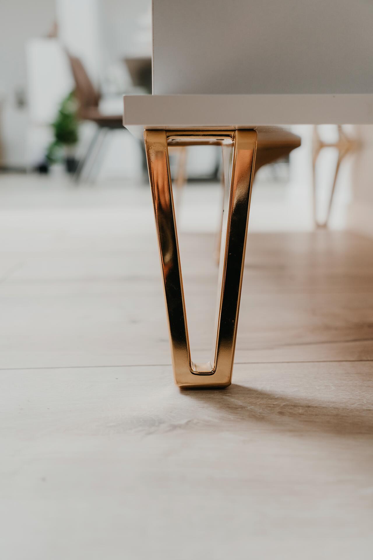 TV-Lowboard Istanbul weiß glänzend B/H/T: ca. 180x48x35 cm