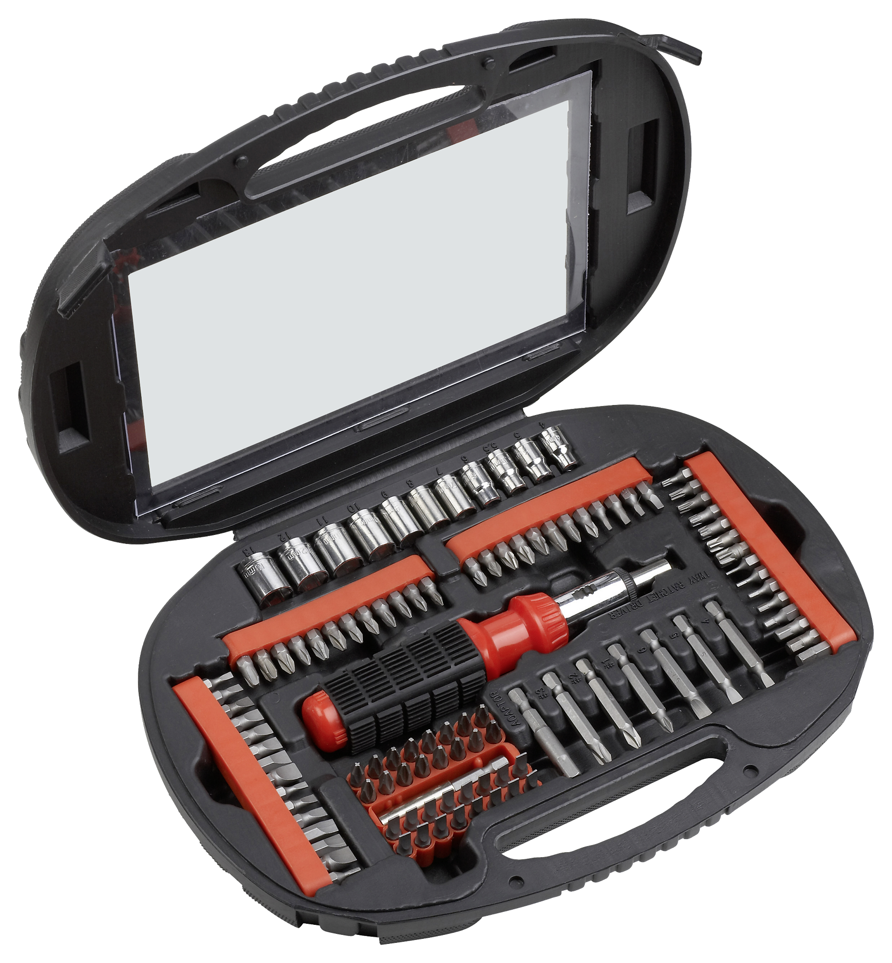 Meister Schraub- und Bitsatz 106 tlg.