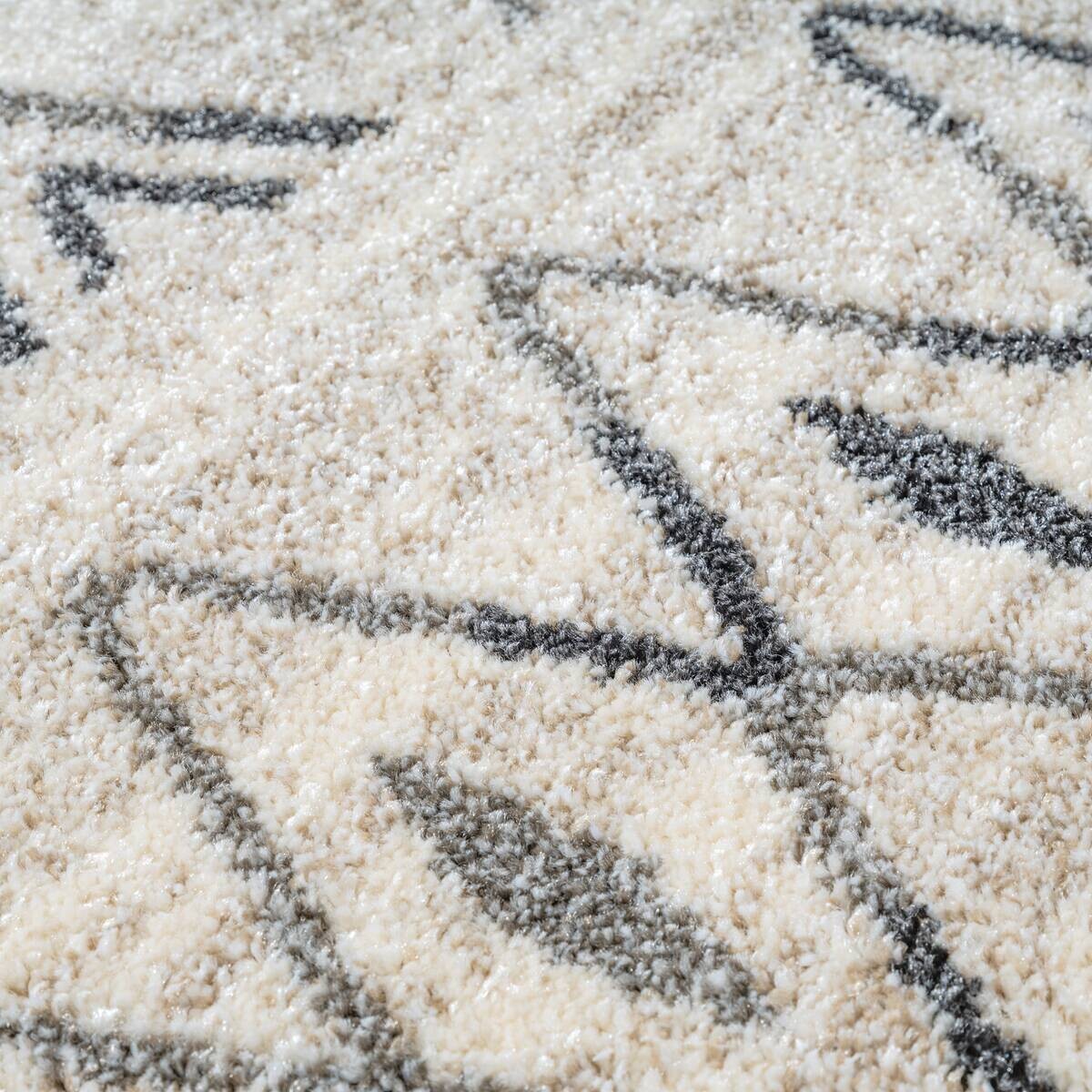 Sanat Teppich creme B/L: ca. 120x120 cm