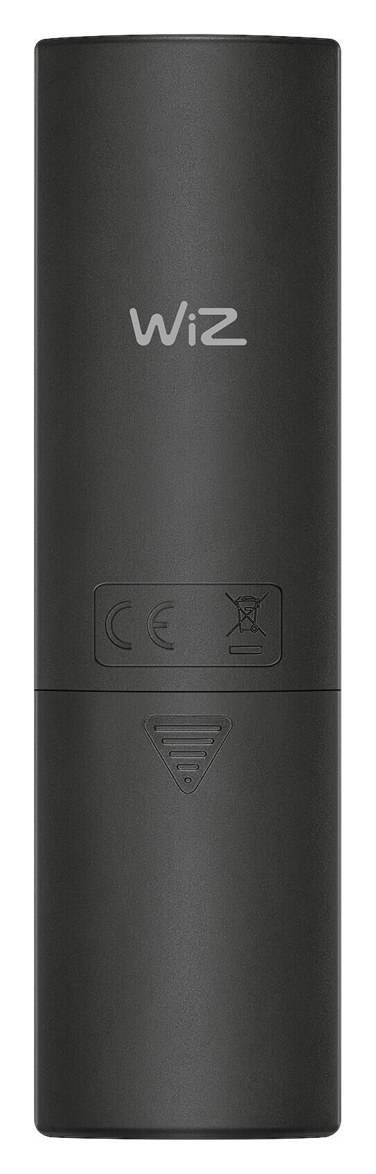 TRIO Wlan-Funkfernbedienung R070-02 schwarz Kunststoff B/H/L: ca. 4x2x14 cm TRIO Wlan-Funkfernbedienung R070-02 schwarz Kunststoff B/H/L: ca. 4x2x14 cm