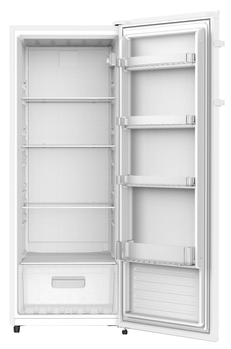 POCOline Kühlschrank KS143-238DWG weiß B/H/T: ca. 54,5x143x56,5 cm