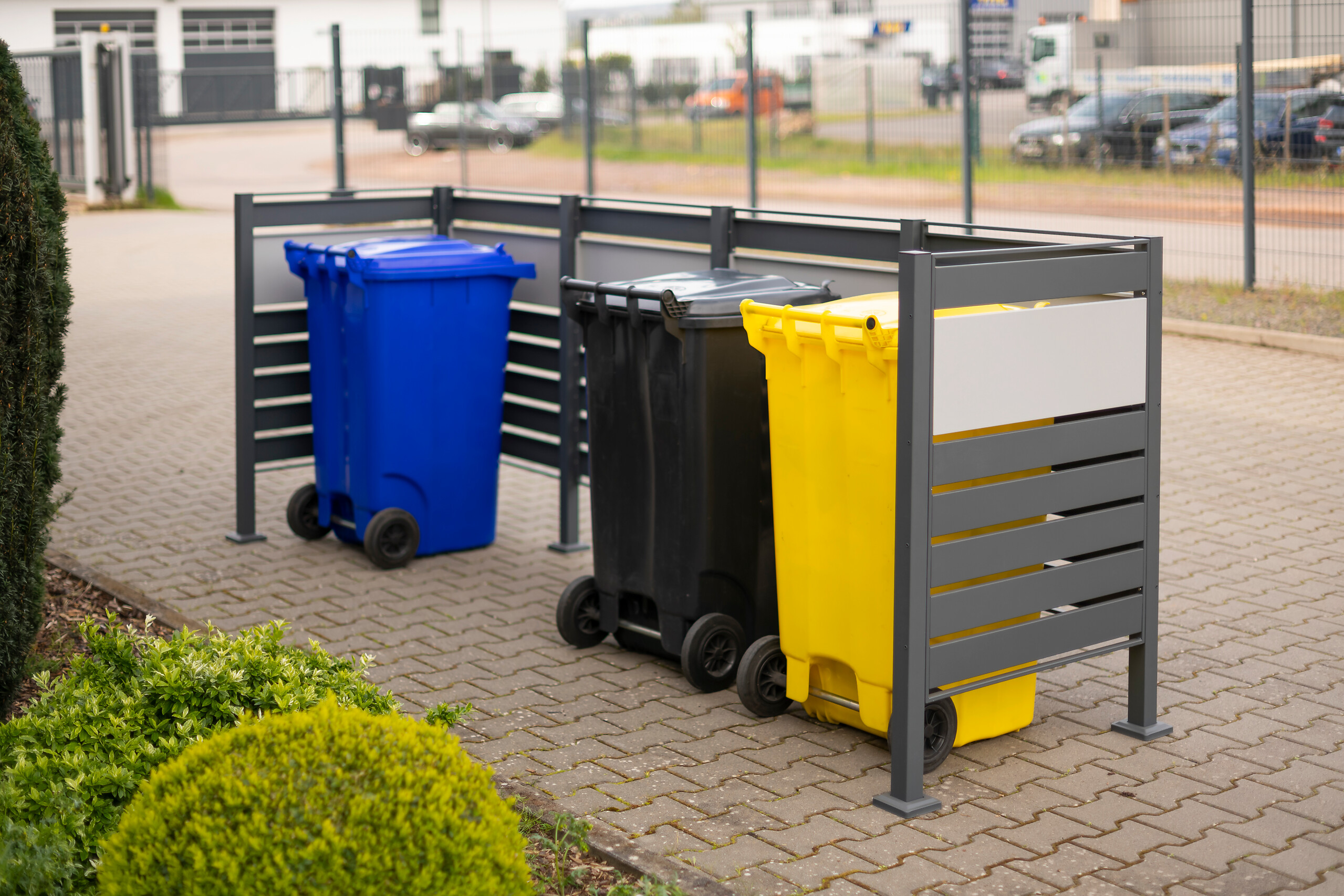 Westmann MülltonnenverkleidungBox Planum