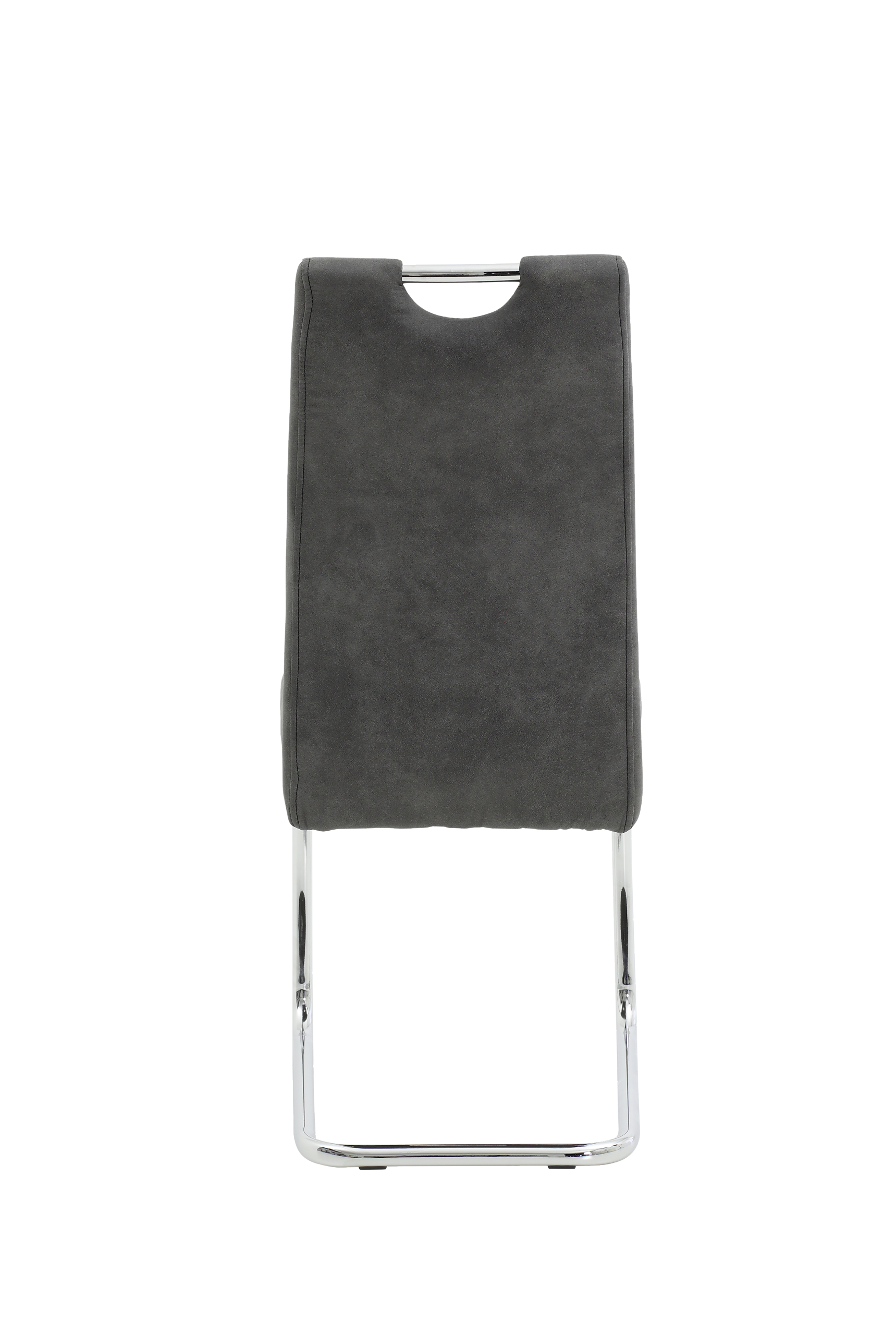 Essgruppe Lia II Eiche anthrazit Microfaser B/H/T: ca. 320x76x90 cm