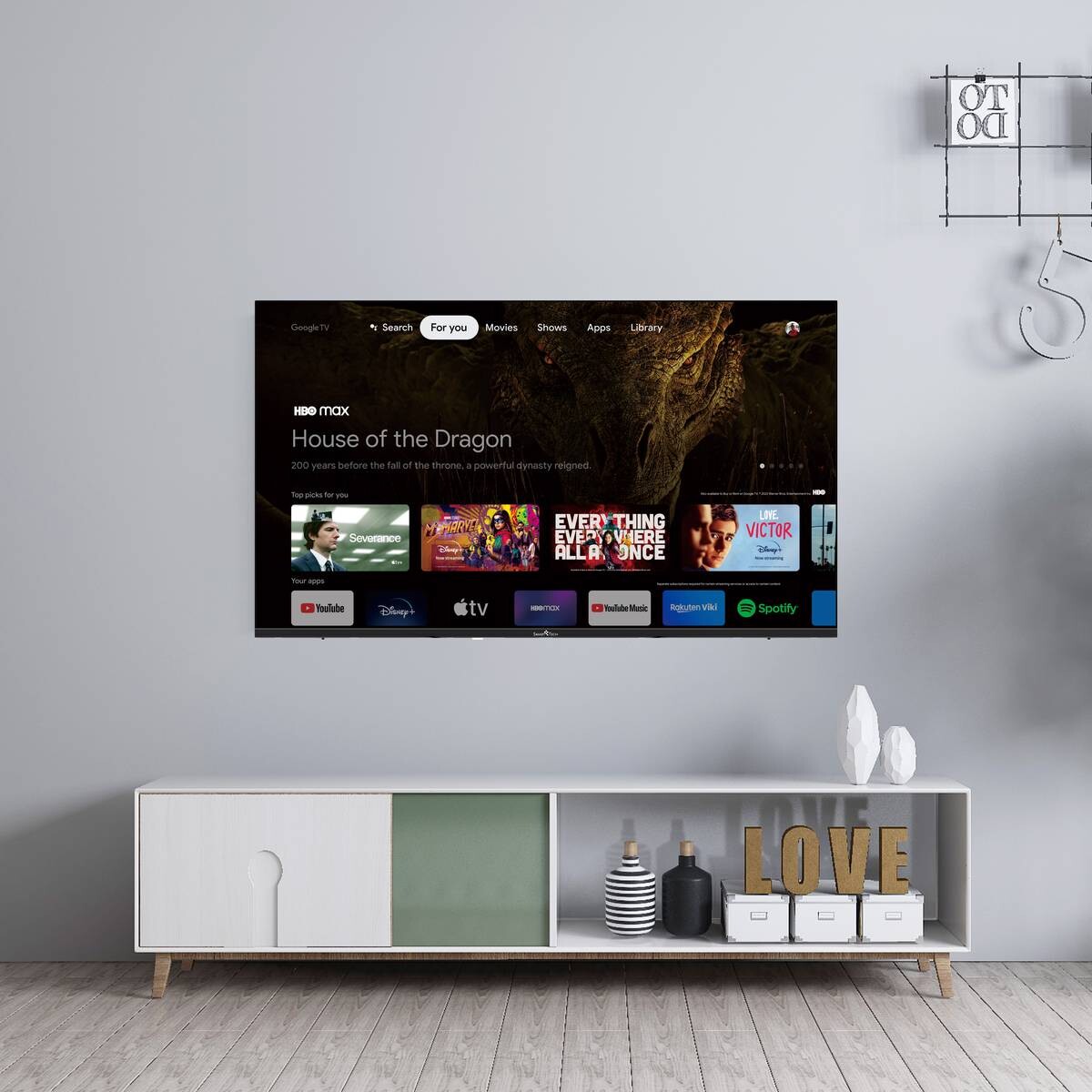 Smart-Tech LED-TV 43UG10V3