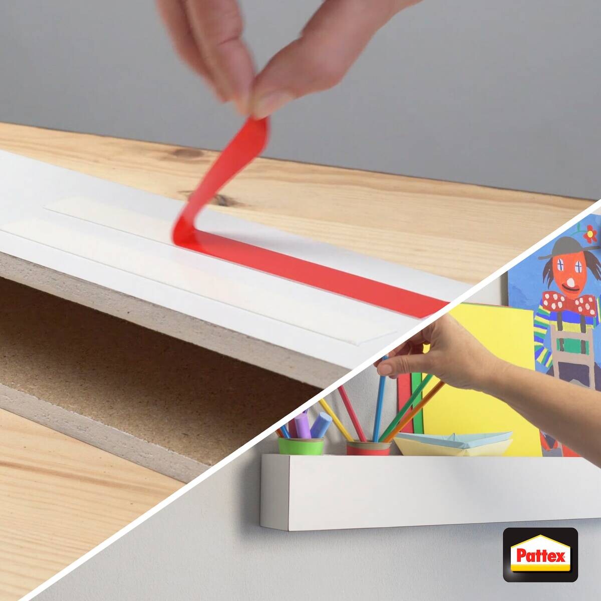 Pattex Klebeband Kleben statt Bohren L: ca. 150 cm