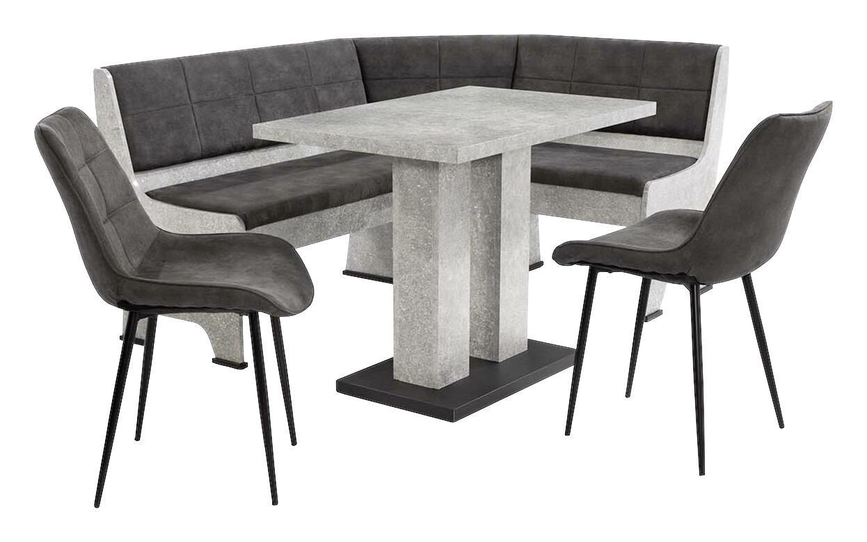 Eckbankgruppe  Beton B/T: ca. 100x65 cm