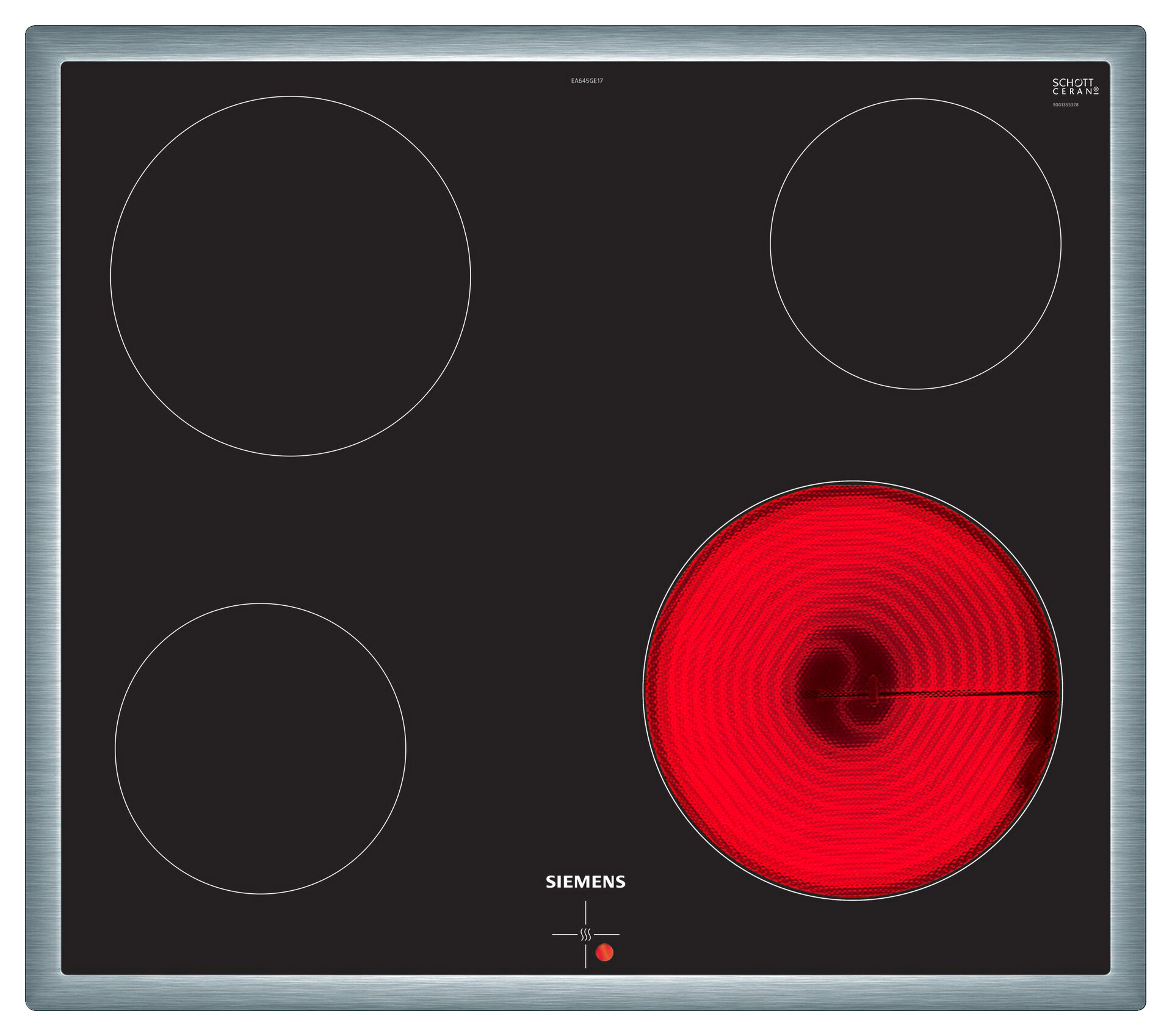 SIEMENS Einbauherdset EQ511KA02Z schwarz