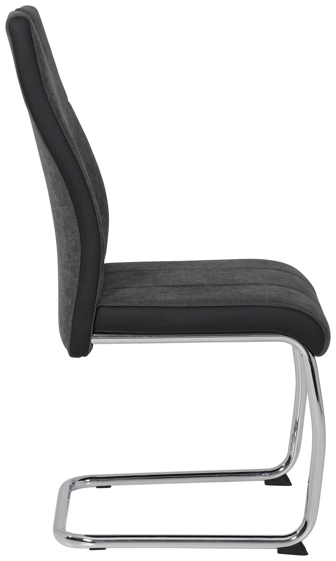 Schwingstuhl Alina S anthrazit B/H/T: ca. 43x98x59 cm