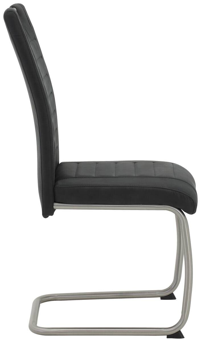 Essgruppe Ulla Eiche anthrazit Holzwerkstoff B/H/T: ca. 220x76x90 cm