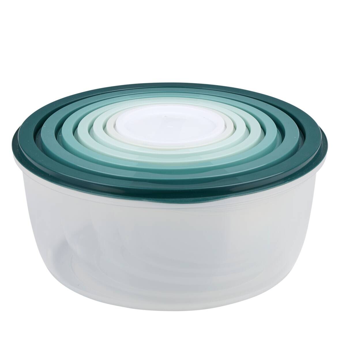 Frischhaltedosenset mehrfarbig