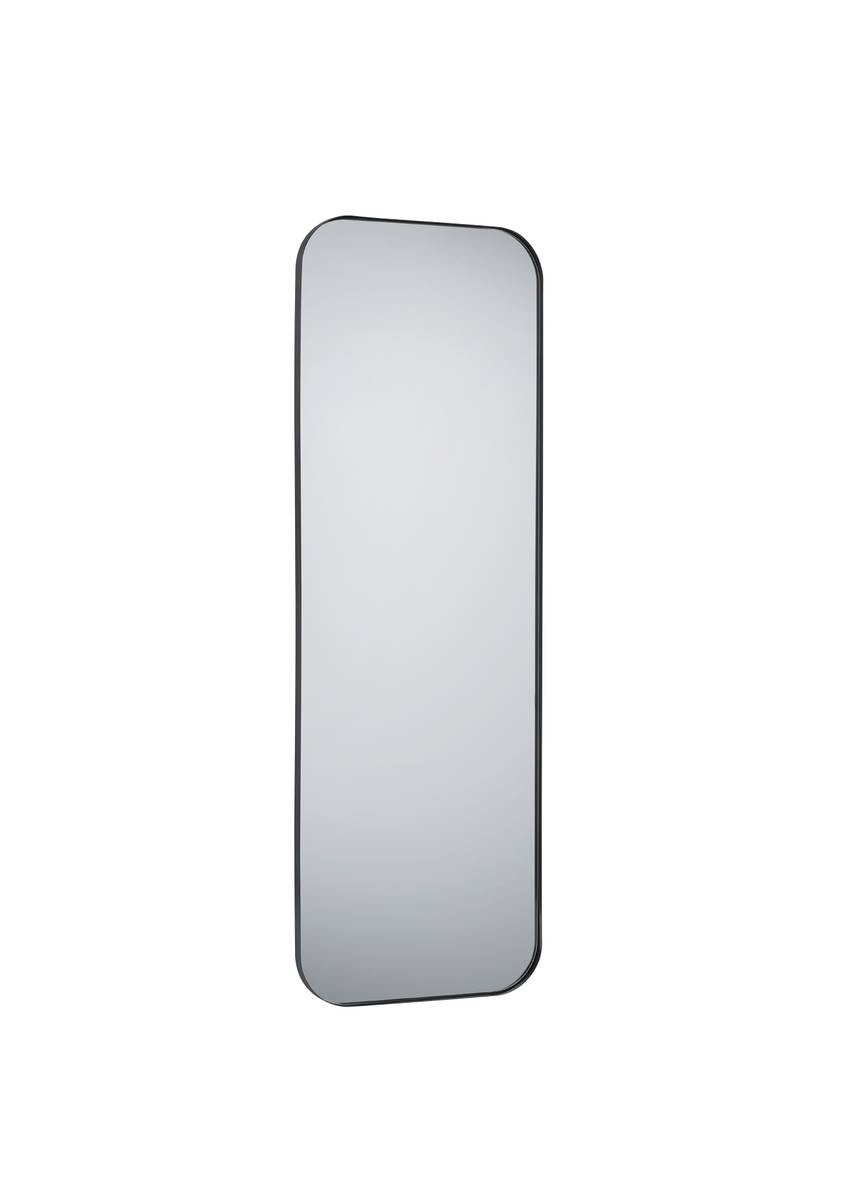 Metallspiegel Britta schwarz Metall B/H: ca. 50x150 cm