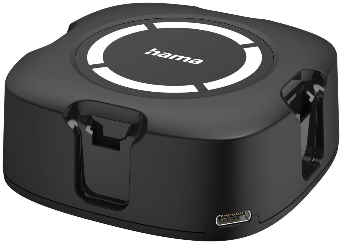 HAMA LadestationNintendo Switch schwarz