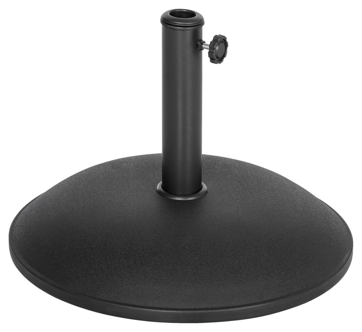 Outsunny Schirmständer schwarz PVC H/D: ca. 34,5x49 cm