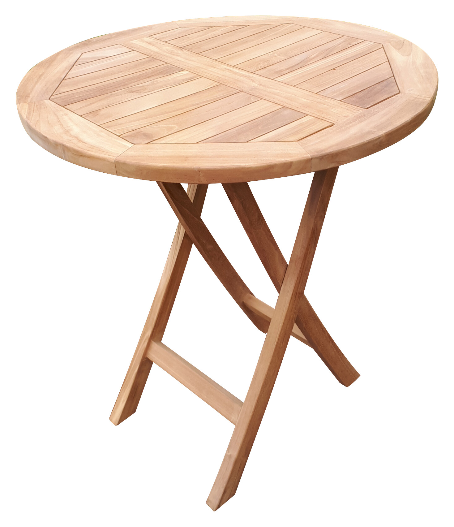 deVries Gartentisch Woodie natur Teakholz H/D: ca. 75x70 cm deVries Gartentisch Woodie natur Teakholz H/D: ca. 75x70 cm