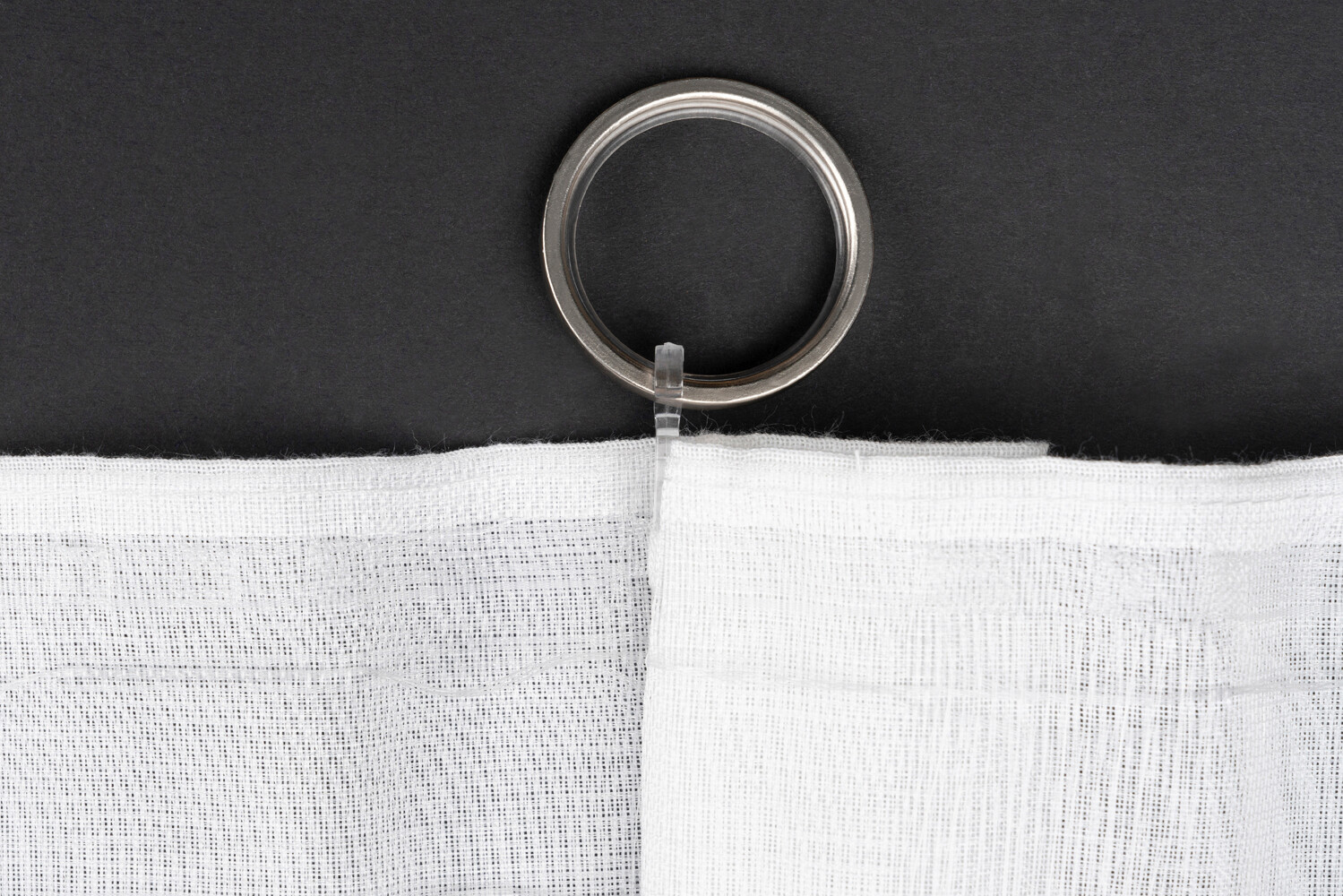 Kombivorhang 2er Pack Breeze weiß B/L: ca. 135x300 cm Kombivorhang 2er Pack Breeze weiß B/L: ca. 135x300 cm