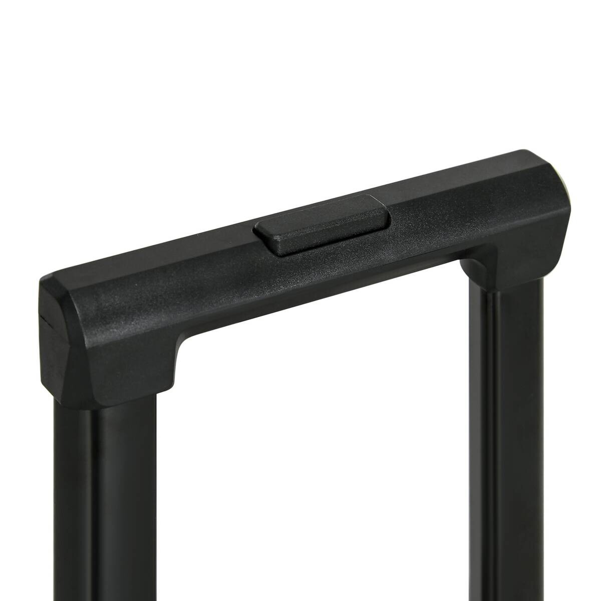 Outsunny Kompressor Kühlbox schwarz Kunststoff Stahl B/H/L: ca. 43x54x69 cm