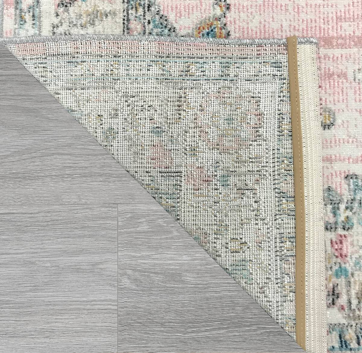 Teppich Salsa pink B/L: ca. 80x150 cm