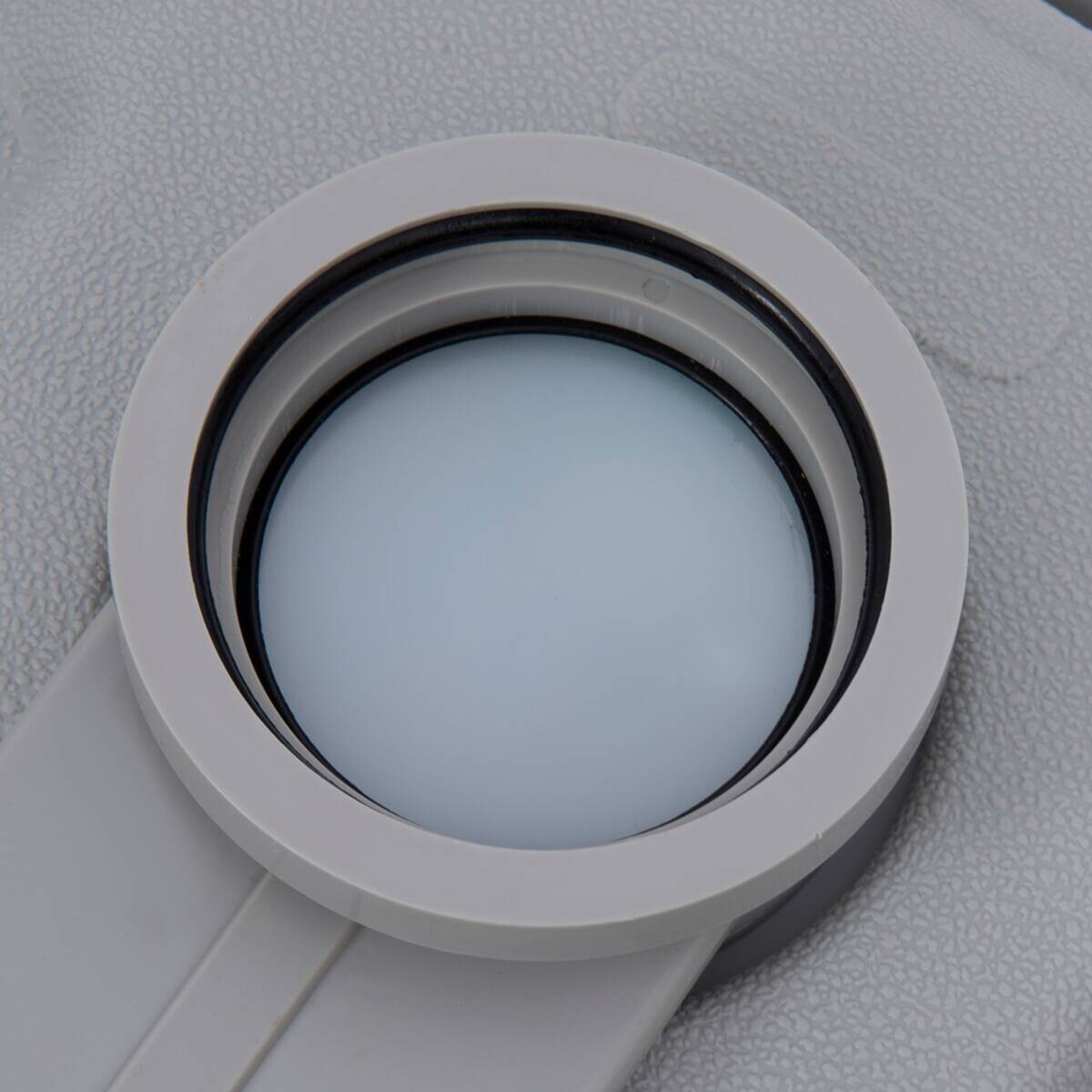 Outsunny Campingtoilette B/H/L: ca. 41x42,5x35,5 cm