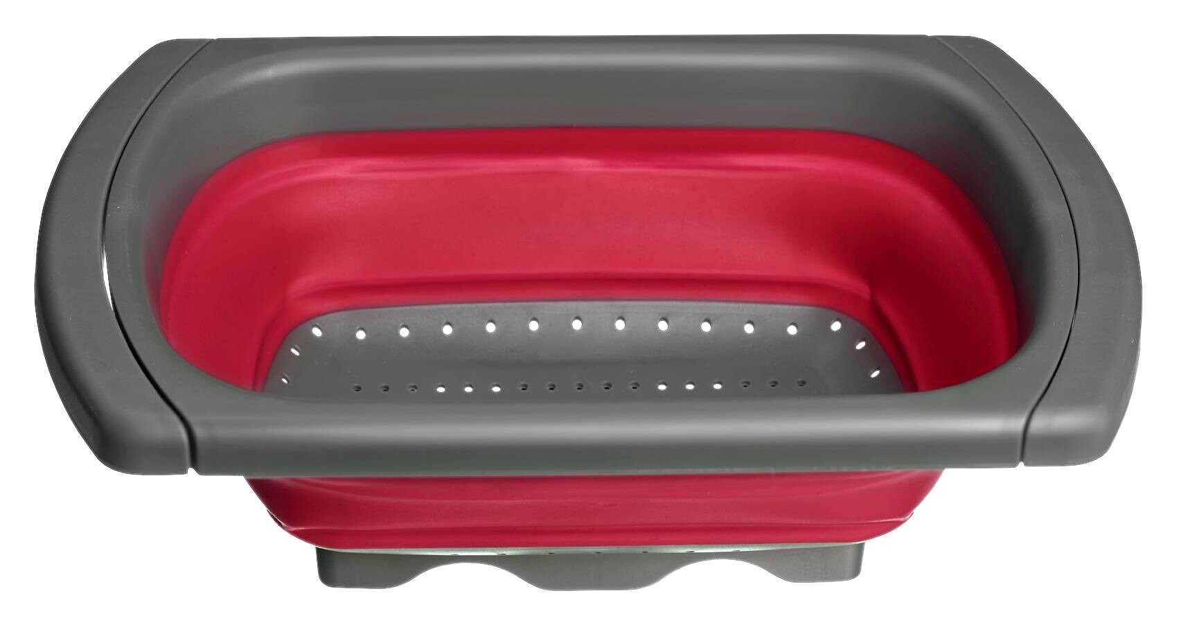 Westmark Küchensieb rot Kunststoff