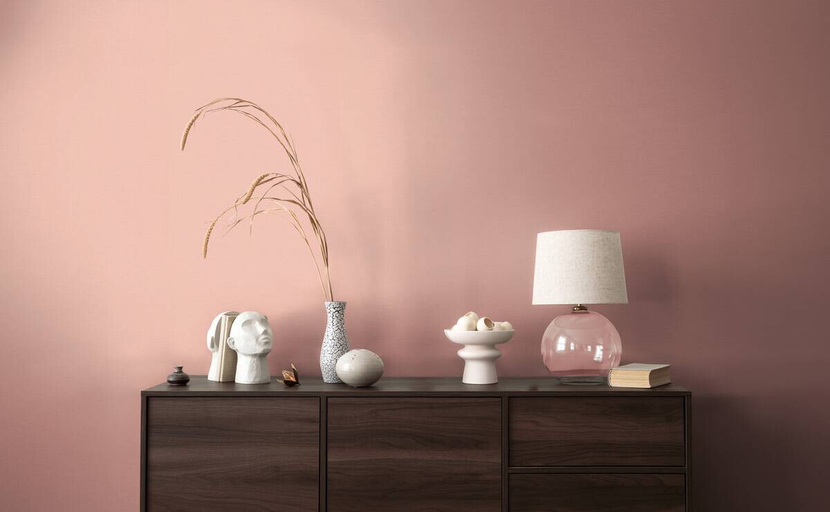 A.S.Creation Vliestapete rosa B/H/D: ca. 53x1005x8,5 cm