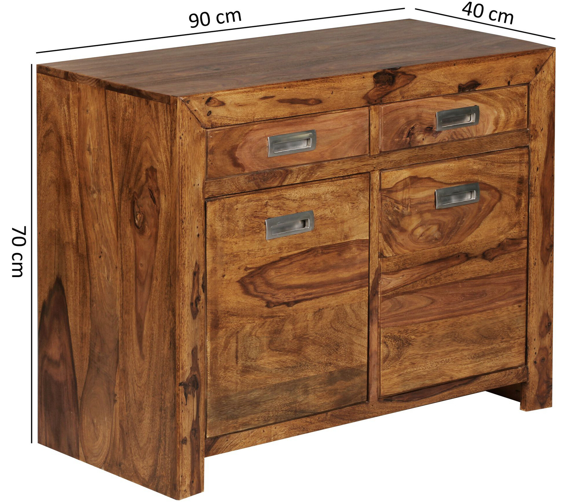 Sideboard natur B/H/T: ca. 90x70x40 cm