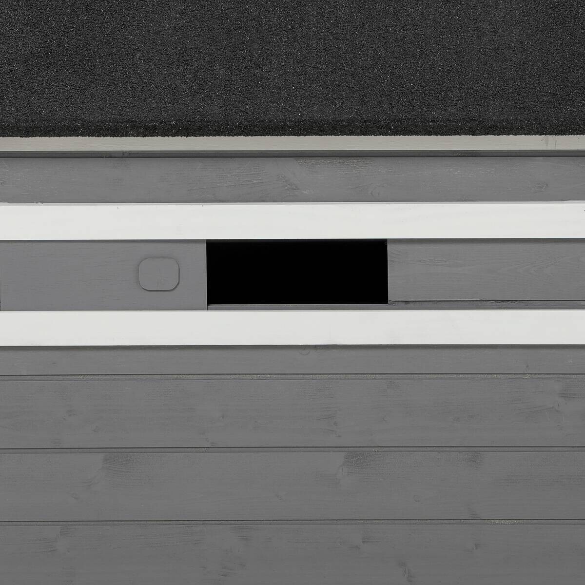 PawHut Hunde-Zubehör weiß Holz B/H/L: ca. 58x71x77 cm