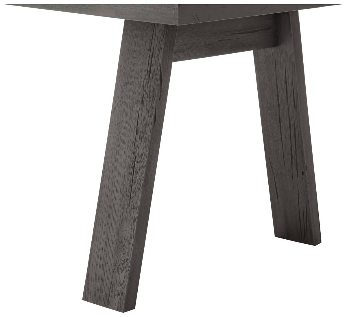 Esstisch Longford grau lackiert B/H/T: ca. 180x77x100 cm