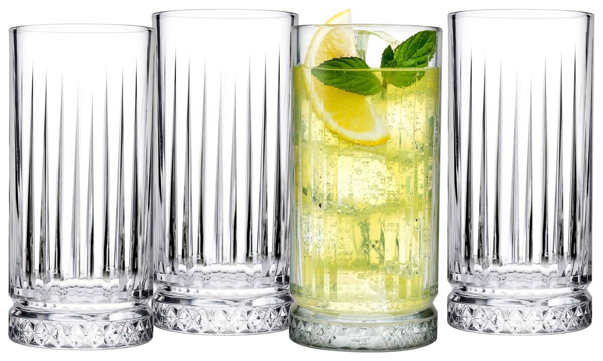 CreaTable Longdrinkgläser Elysia transparent