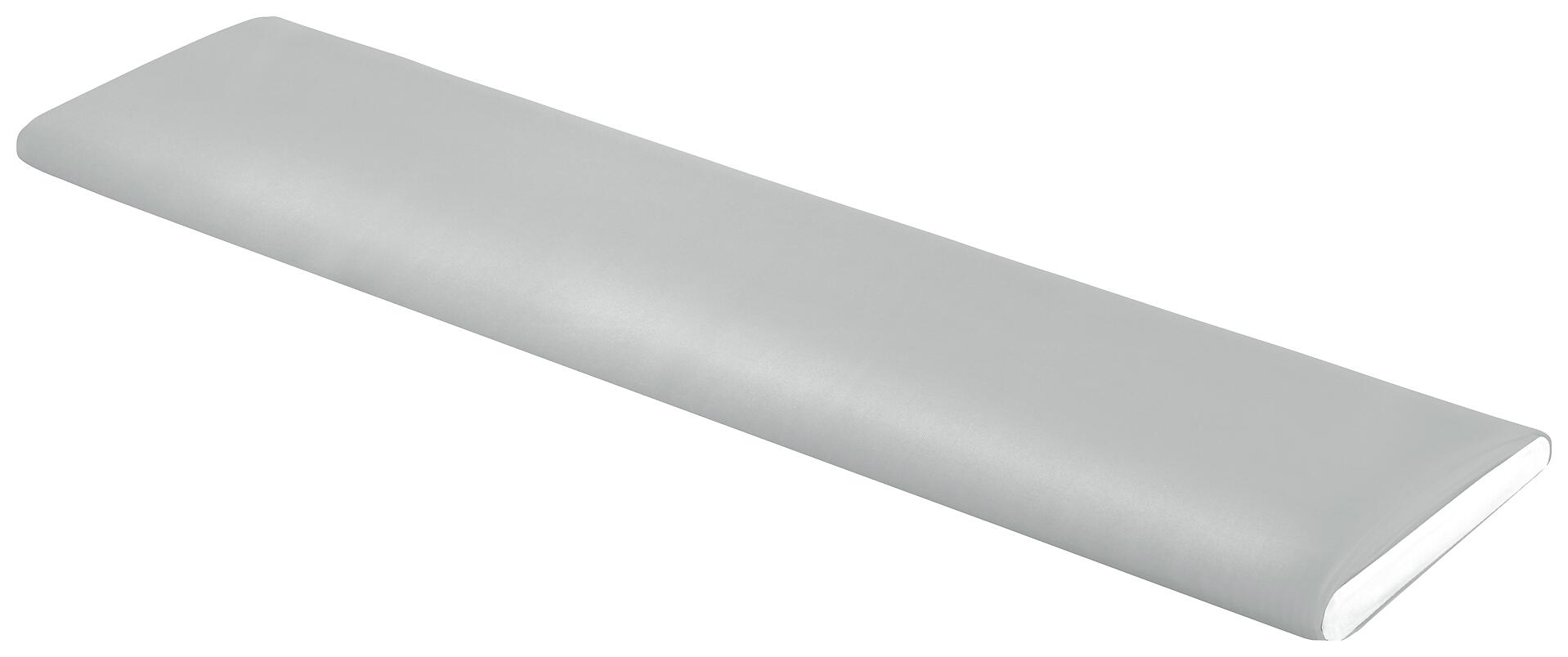 Dekostoff Satin silber B: ca. 145 cm